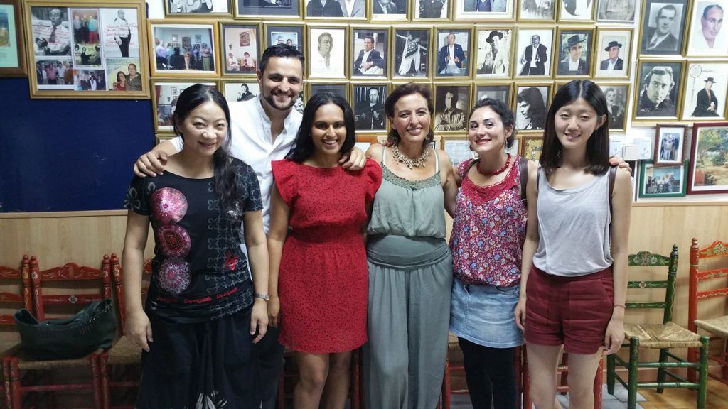 Espectáculo flamenco privado