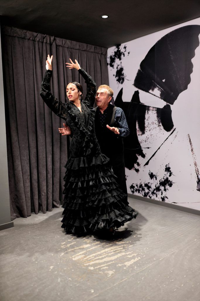 Espectáculo flamenco privado