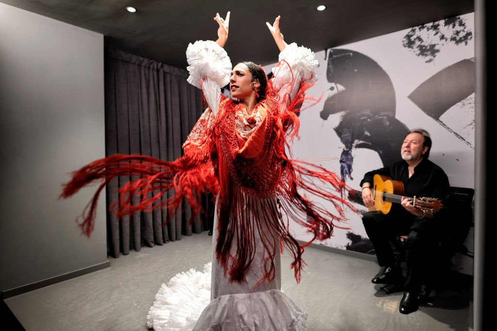 Espectáculo flamenco privado