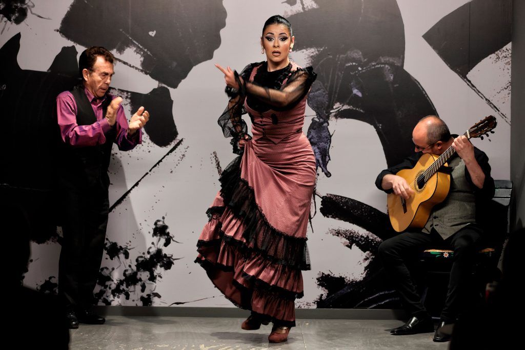 Espectáculo flamenco privado