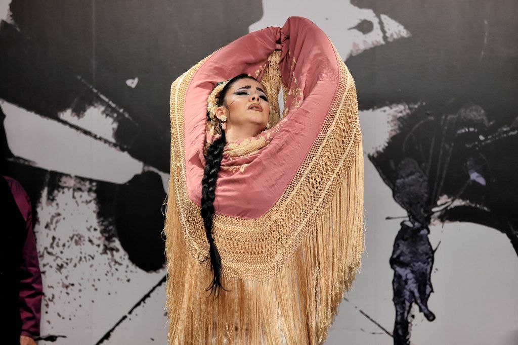 Espectáculo flamenco privado